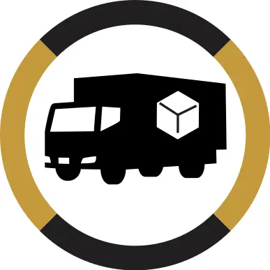 Courier fleet icon