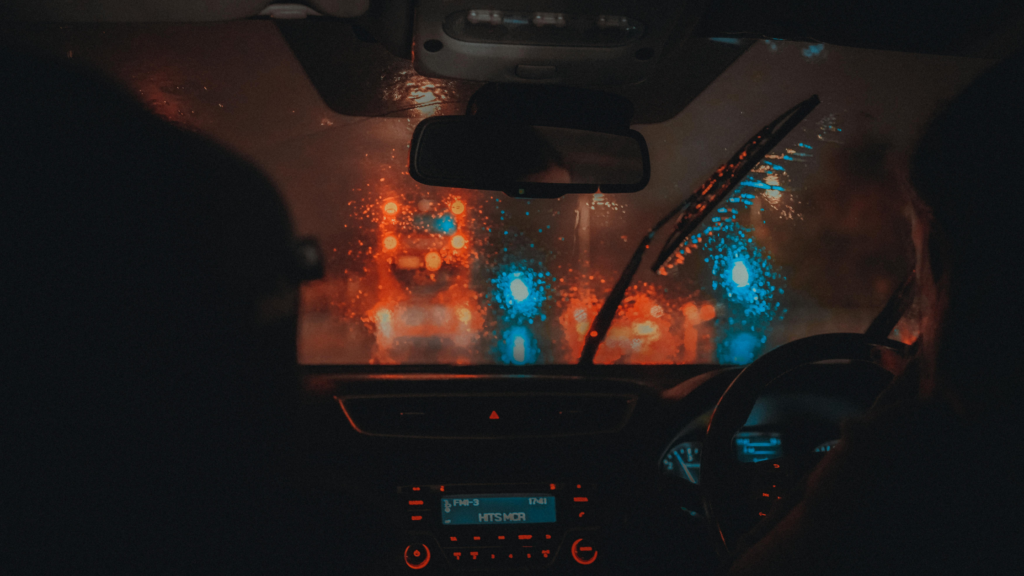 Caught for drug driving.